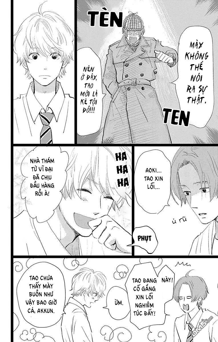 Kieta Hatsukoi Chapter 8 Trang 34