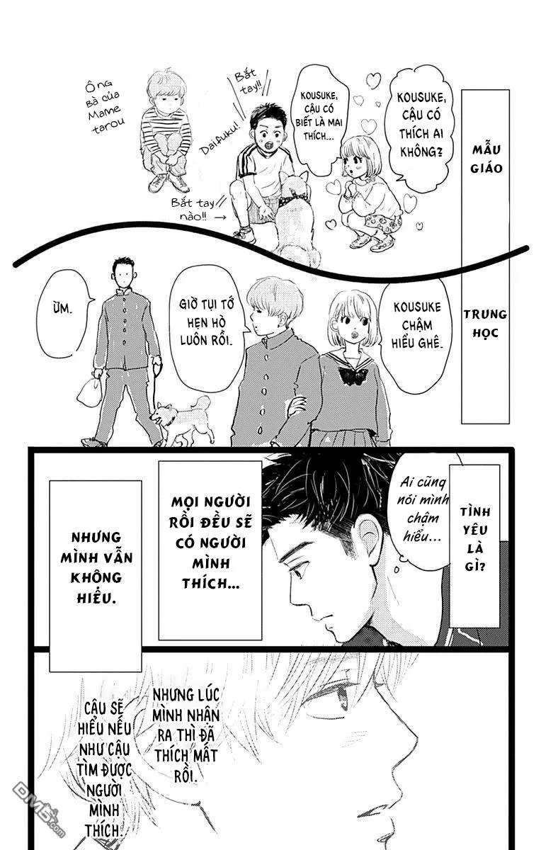 Kieta Hatsukoi Chapter 9 Trang 10