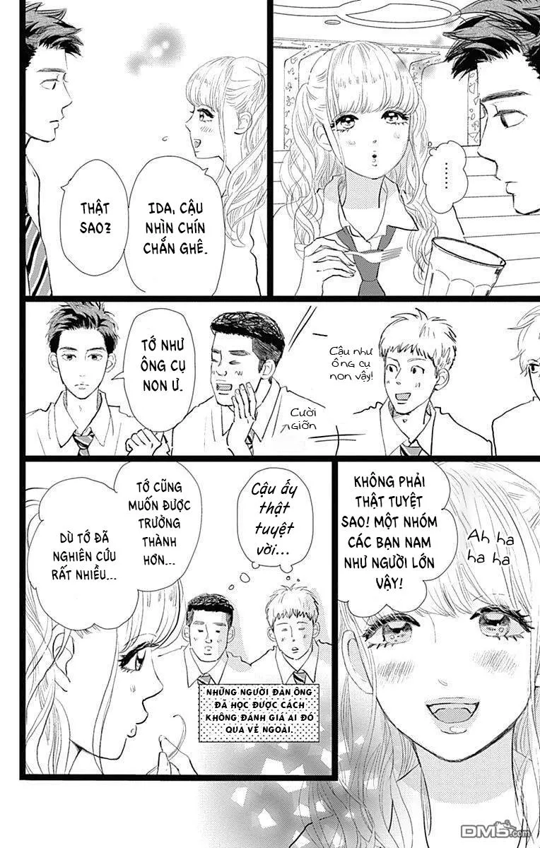 Kieta Hatsukoi Chapter 9 Trang 22