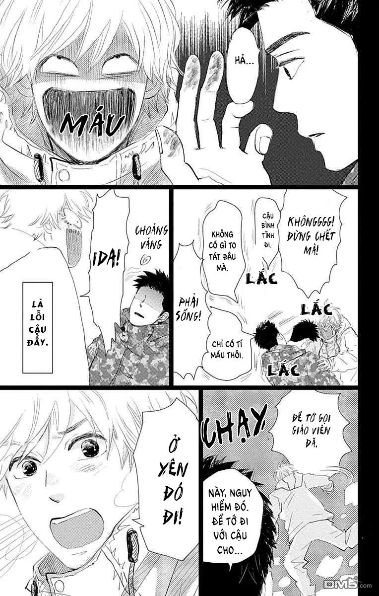 Kieta Hatsukoi Chapter 11 Trang 9