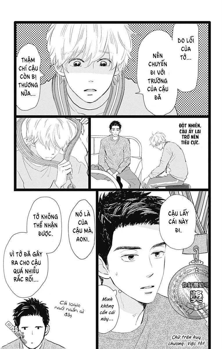 Kieta Hatsukoi Chapter 11 Trang 29