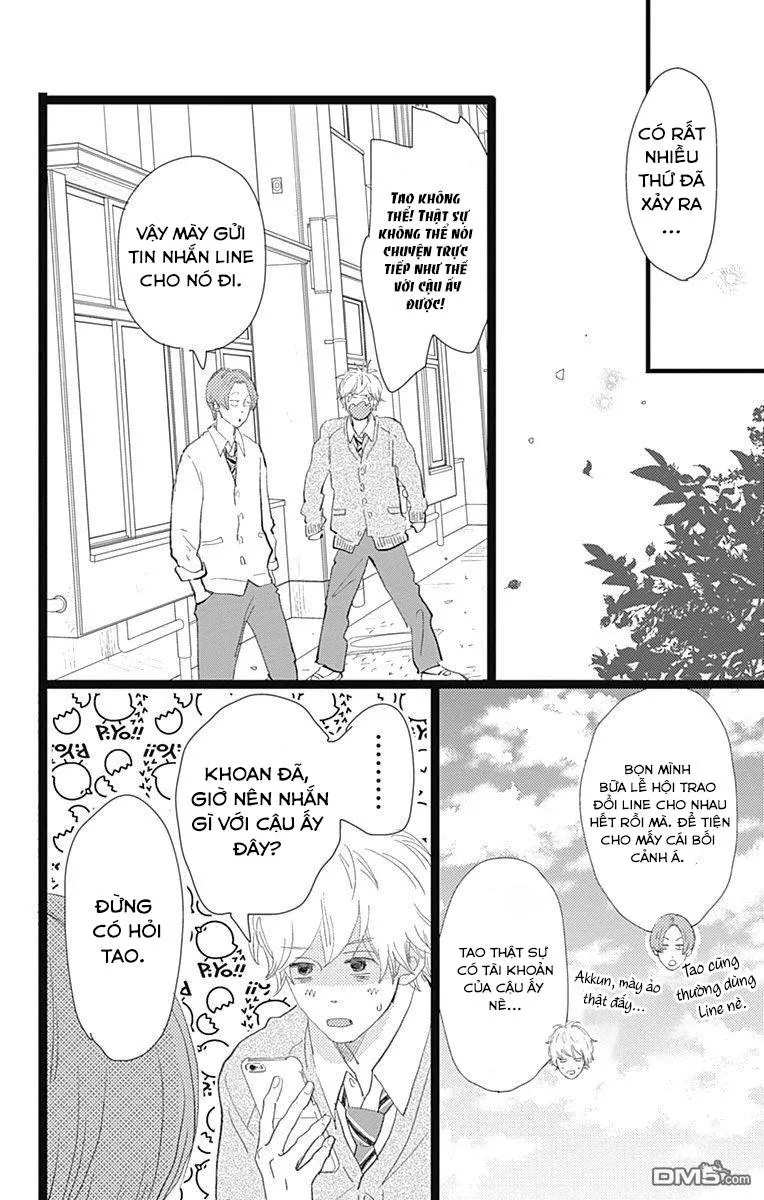 Kieta Hatsukoi Chapter 12 Trang 10