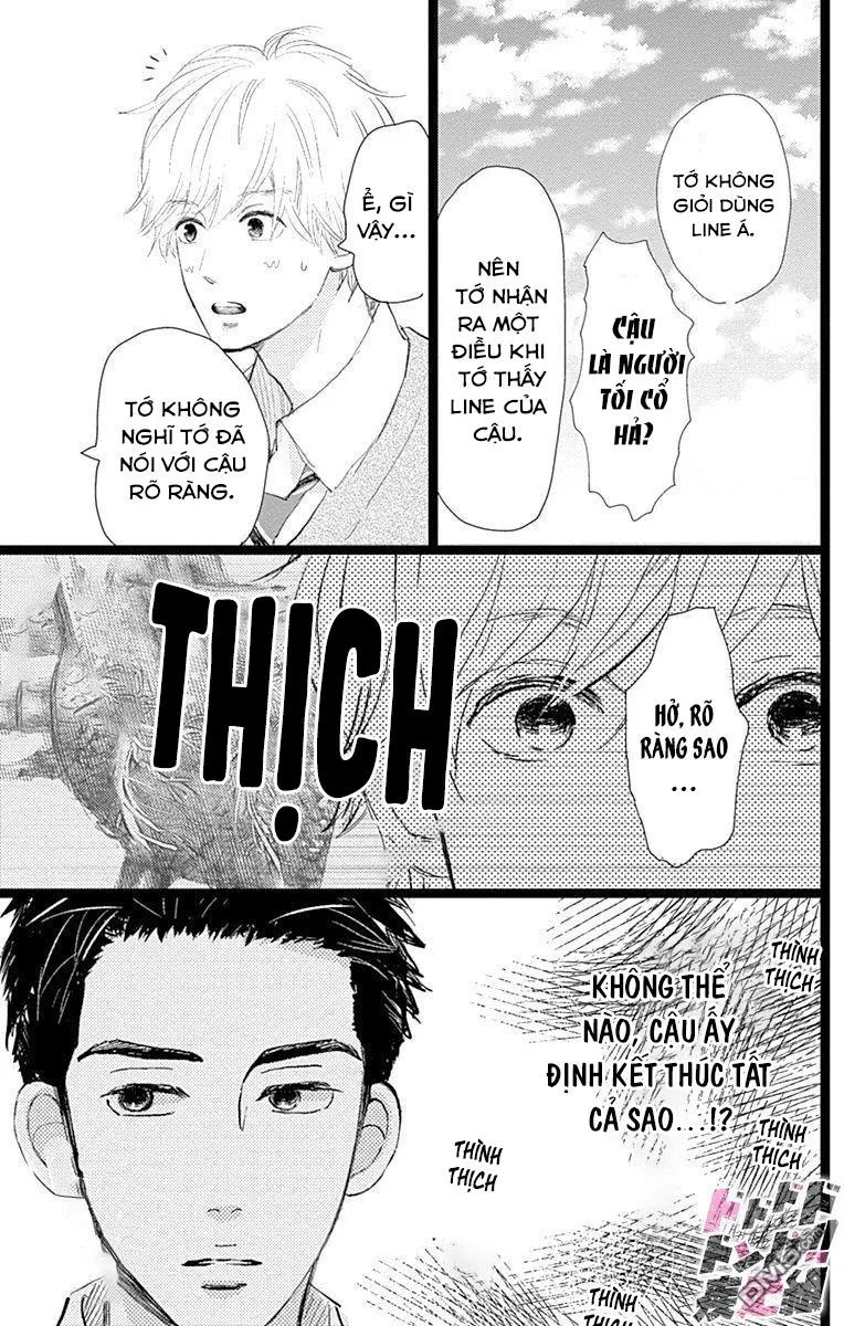 Kieta Hatsukoi Chapter 12 Trang 19