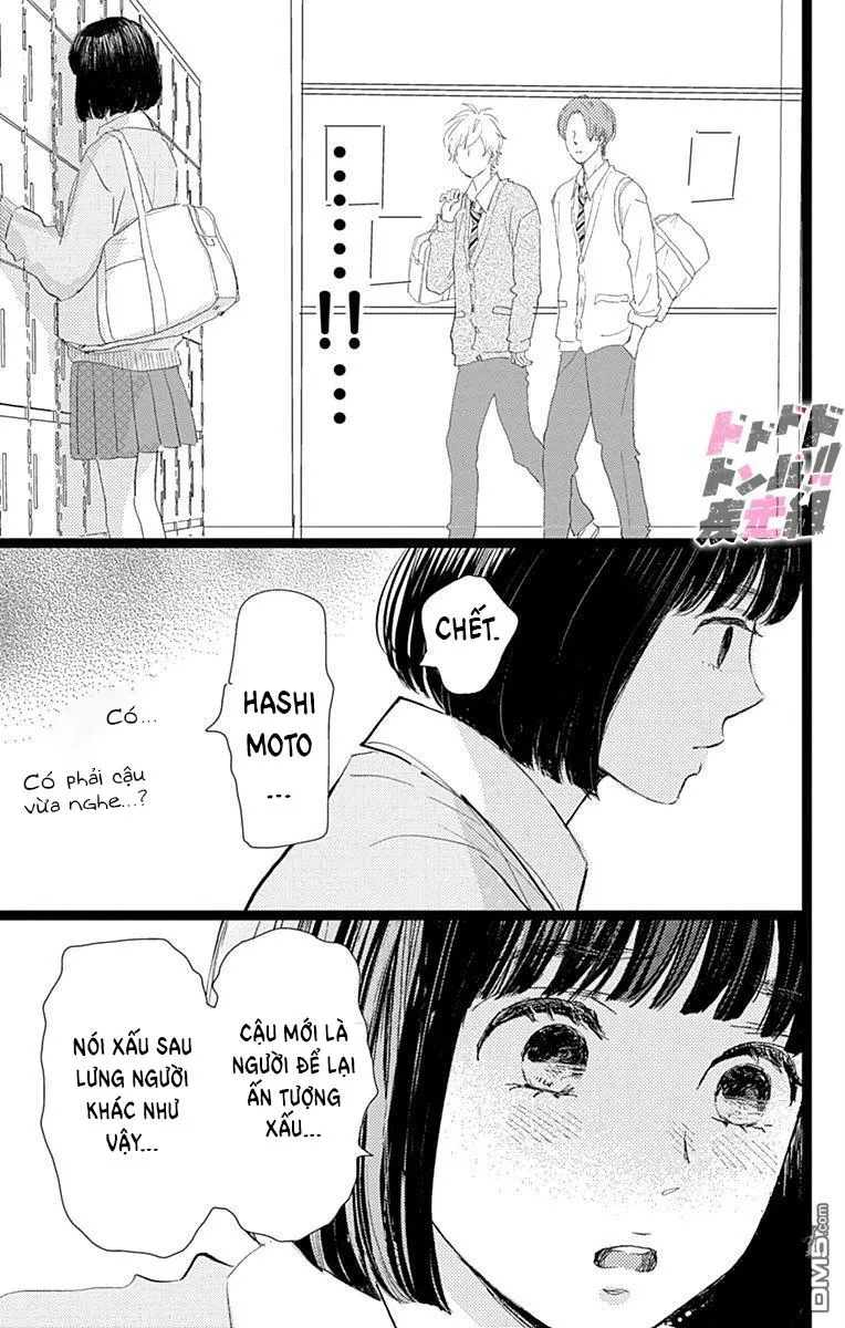 Kieta Hatsukoi Chapter 13 Trang 19