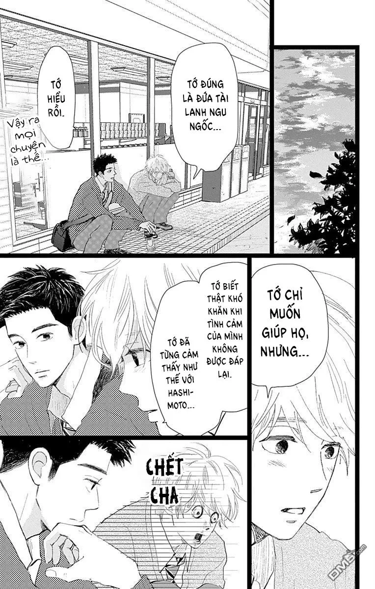 Kieta Hatsukoi Chapter 13 Trang 23