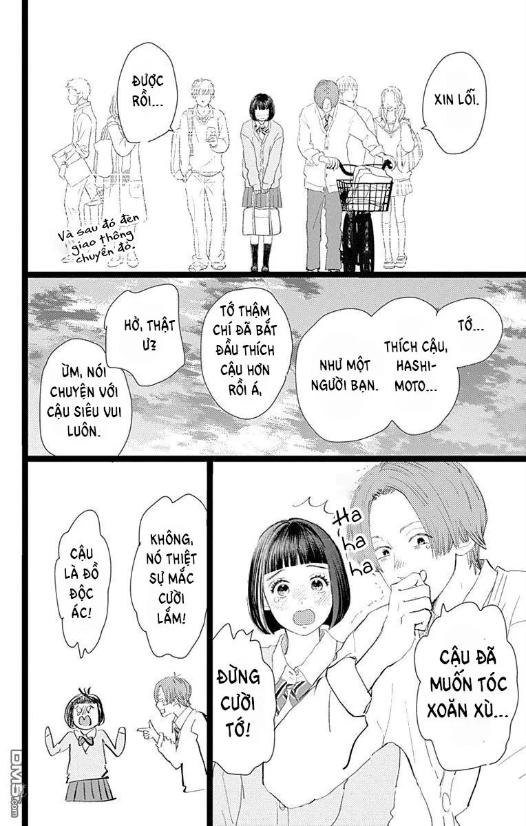Kieta Hatsukoi Chapter 13 Trang 36