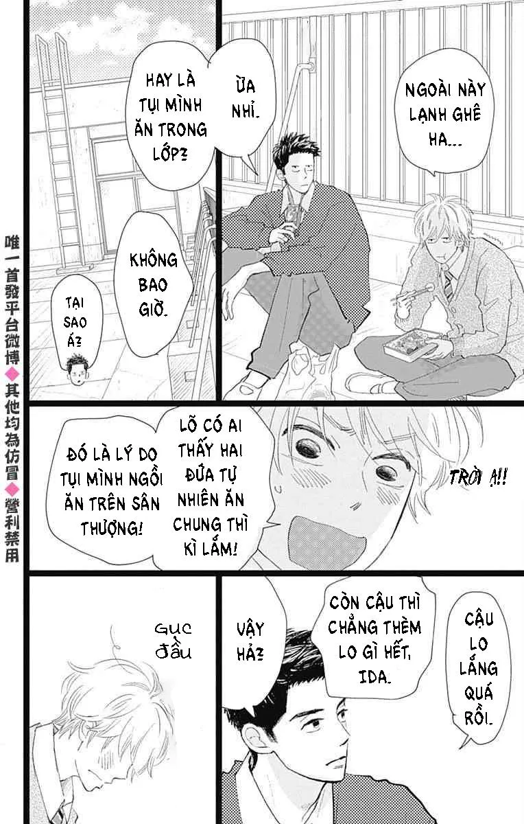 Kieta Hatsukoi Chapter 14 Trang 3