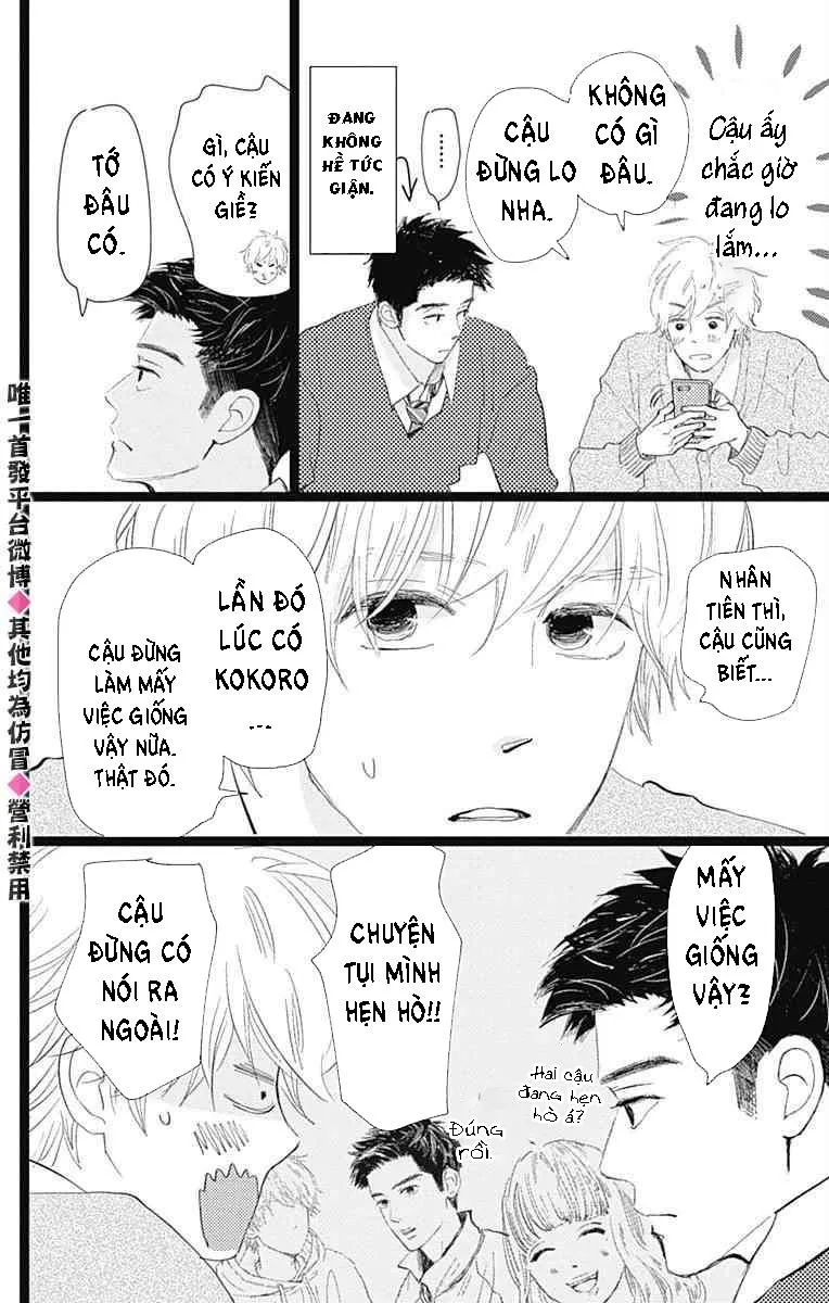 Kieta Hatsukoi Chapter 14 Trang 7