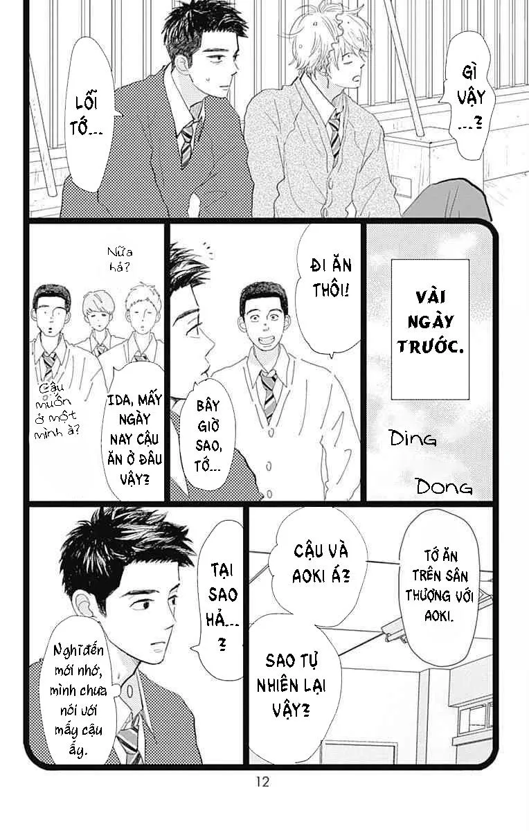 Kieta Hatsukoi Chapter 14 Trang 9