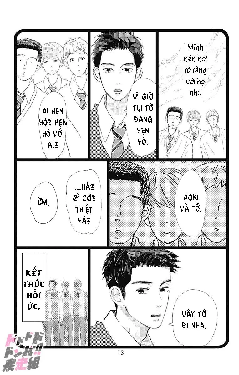 Kieta Hatsukoi Chapter 14 Trang 10