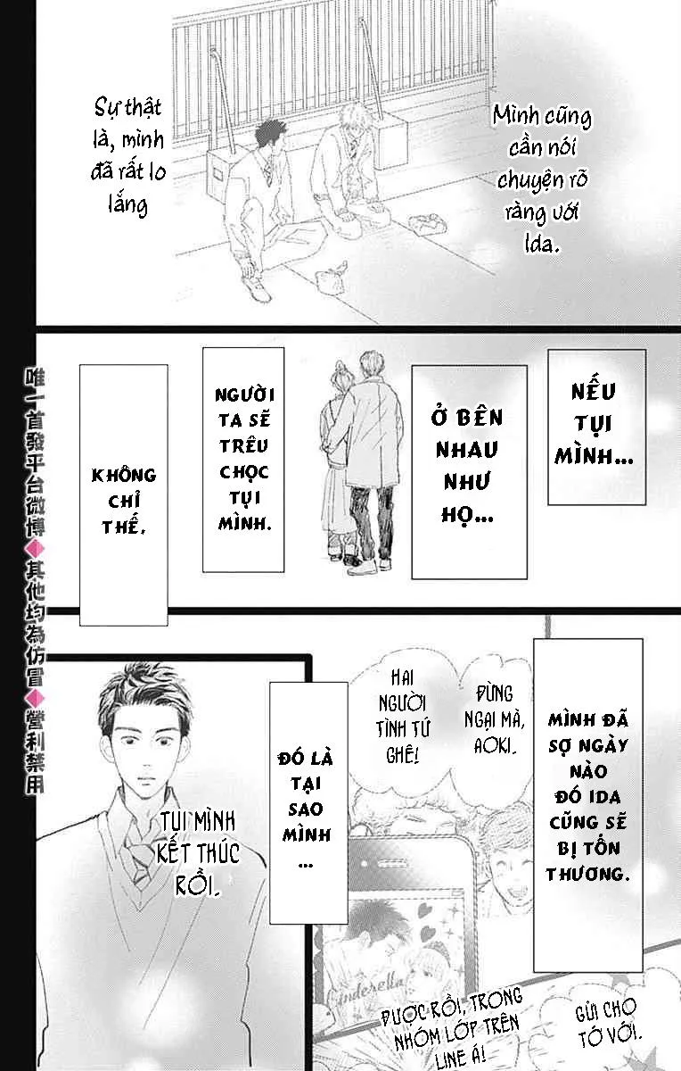 Kieta Hatsukoi Chapter 14 Trang 39