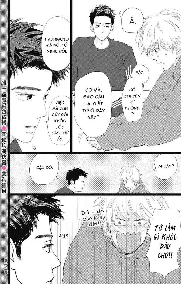 Kieta Hatsukoi Chapter 15 Trang 6