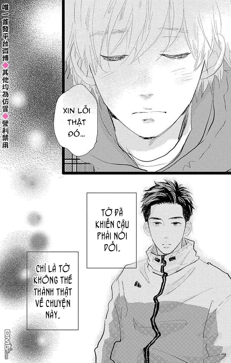 Kieta Hatsukoi Chapter 15 Trang 22