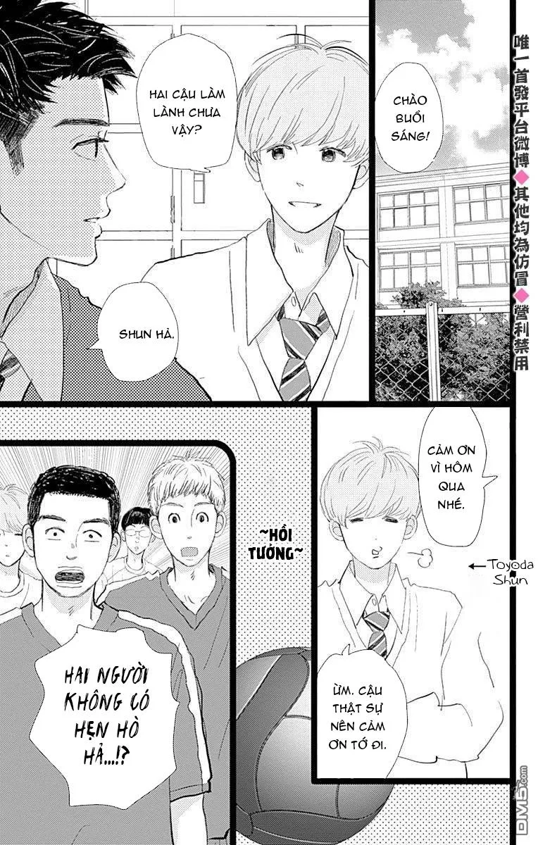 Kieta Hatsukoi Chapter 15 Trang 33
