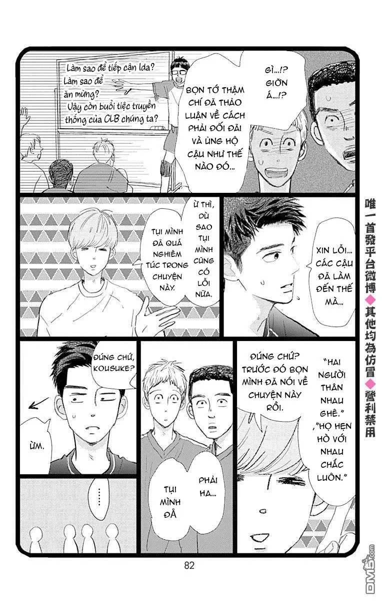 Kieta Hatsukoi Chapter 15 Trang 36