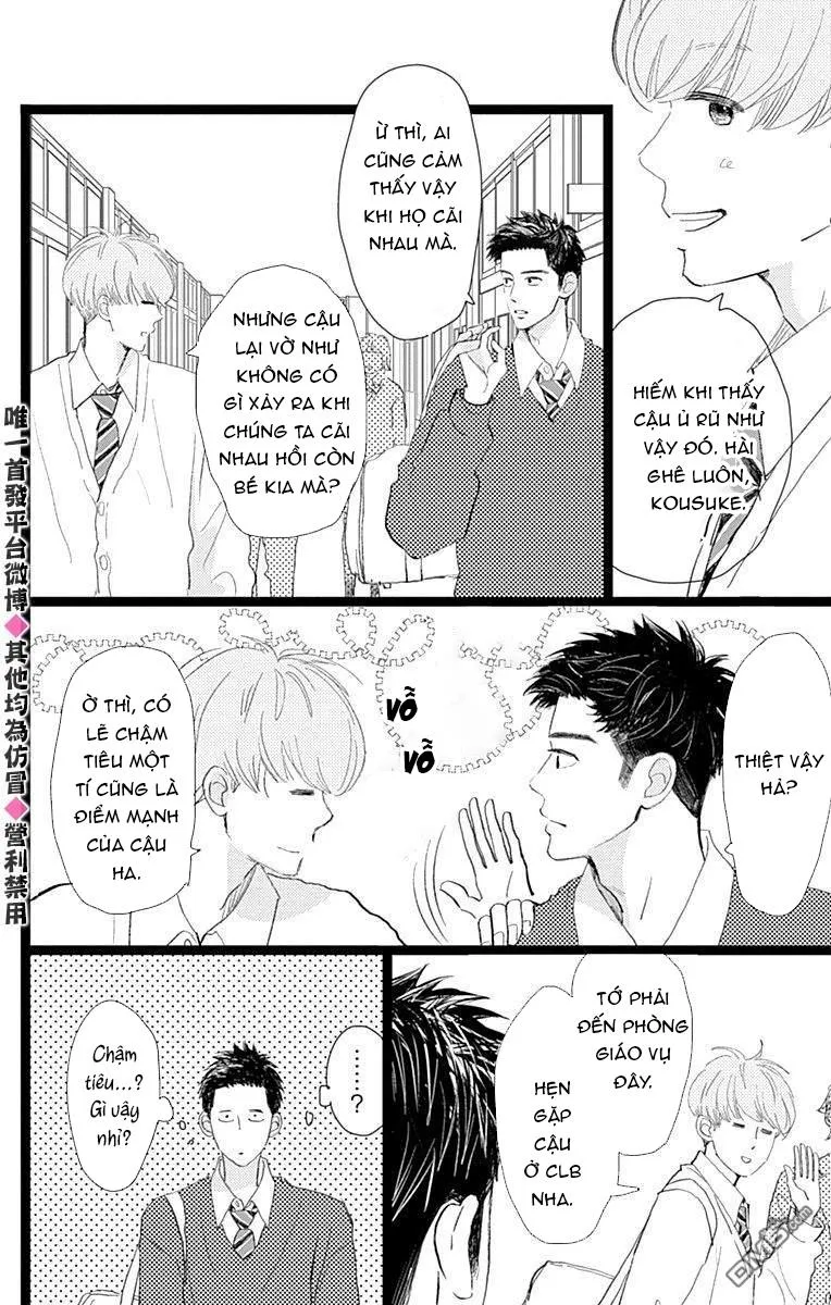 Kieta Hatsukoi Chapter 15 Trang 38