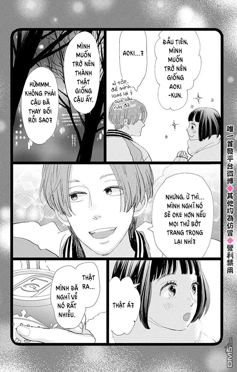 Kieta Hatsukoi Chapter 16 Trang 11