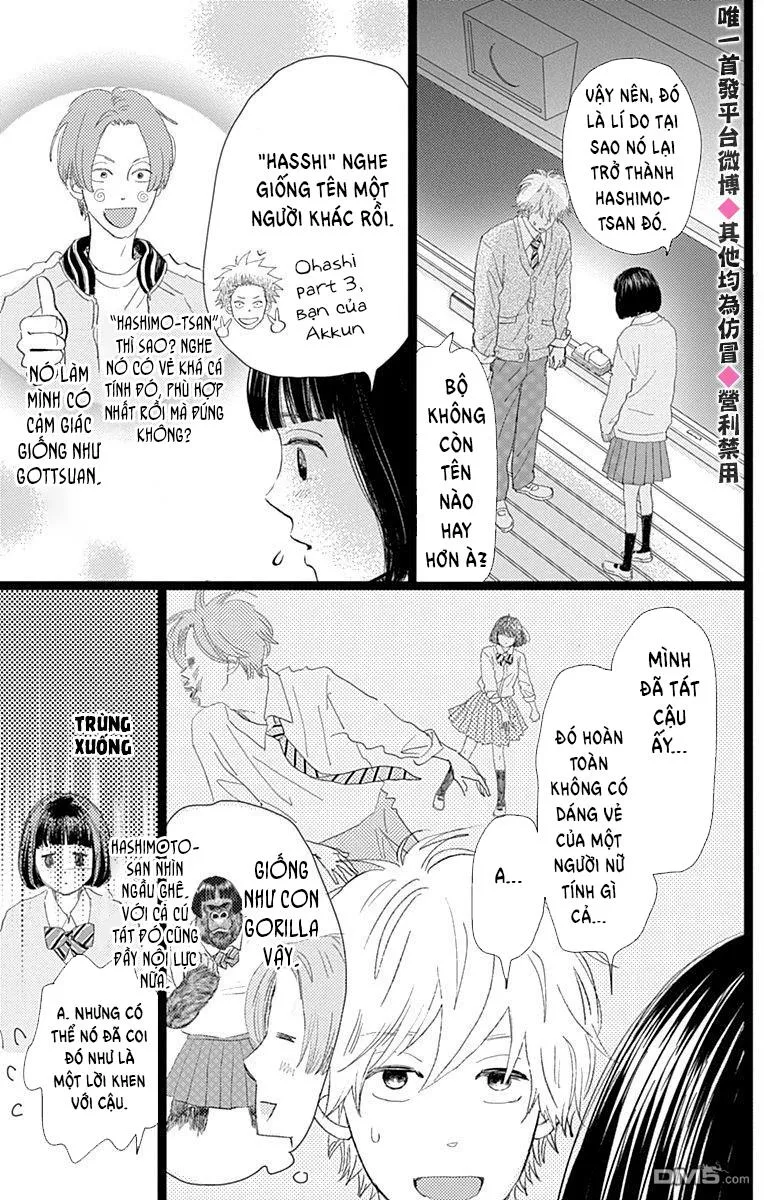 Kieta Hatsukoi Chapter 16 Trang 16