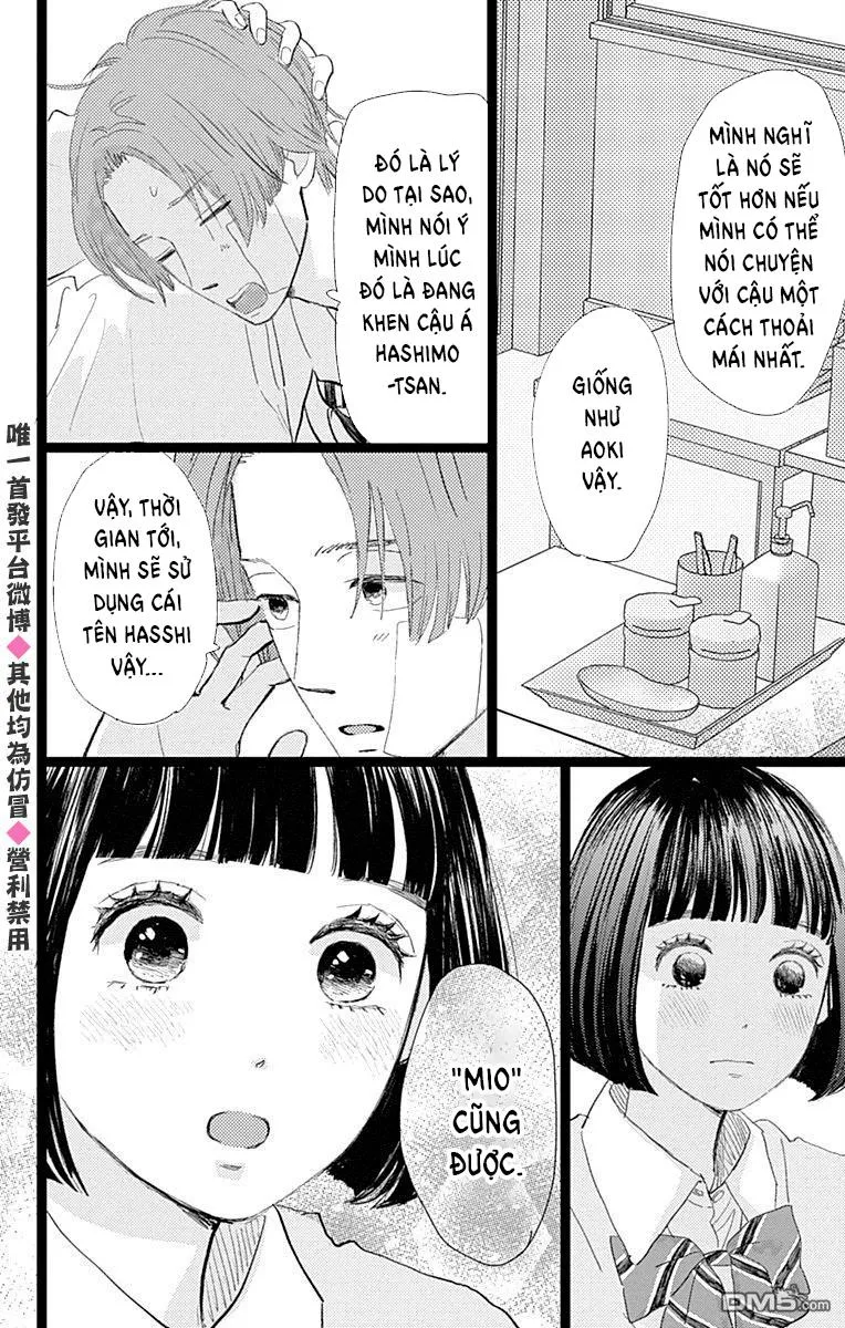 Kieta Hatsukoi Chapter 16 Trang 37