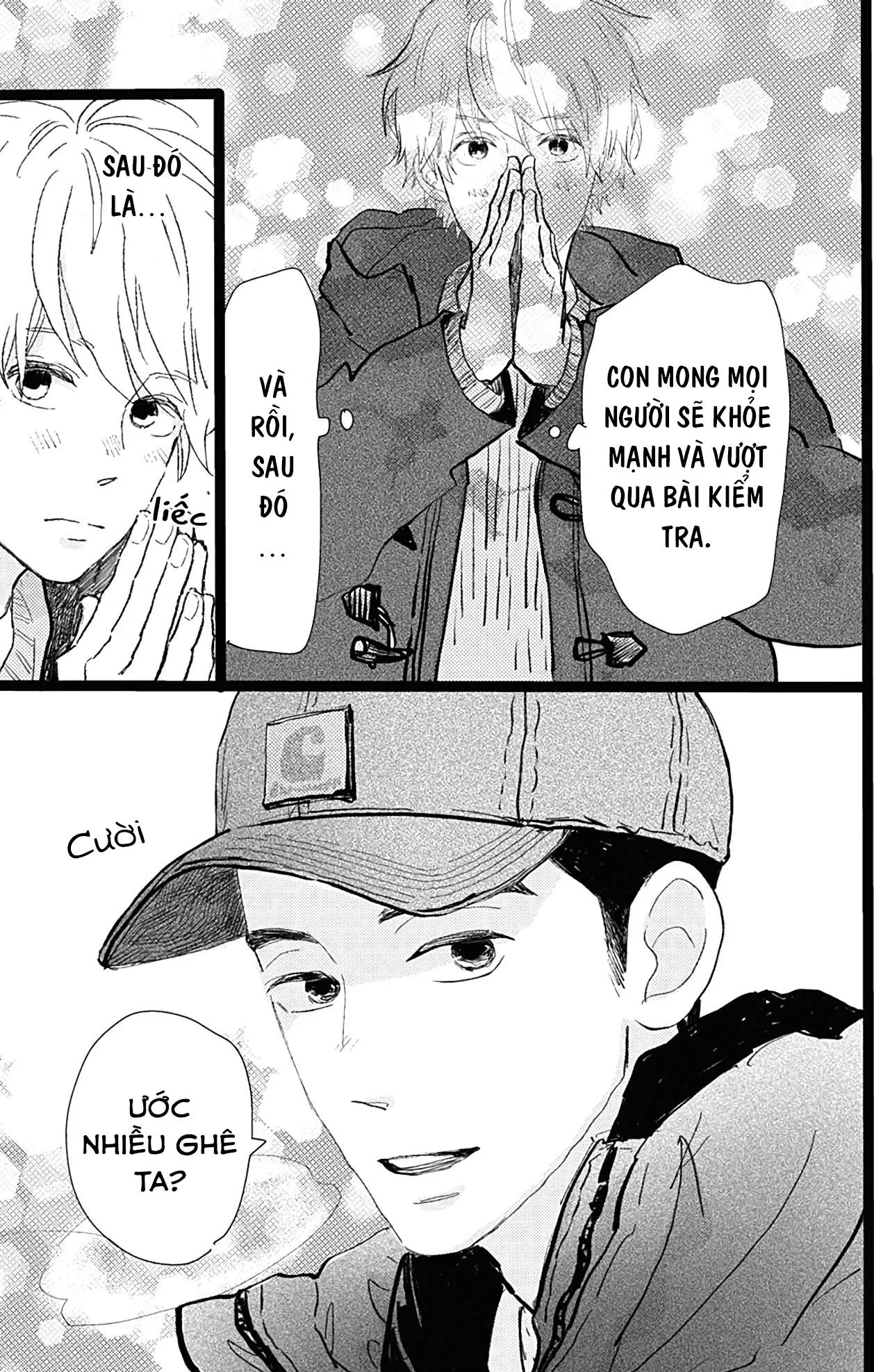 Kieta Hatsukoi Chapter 17 Trang 3