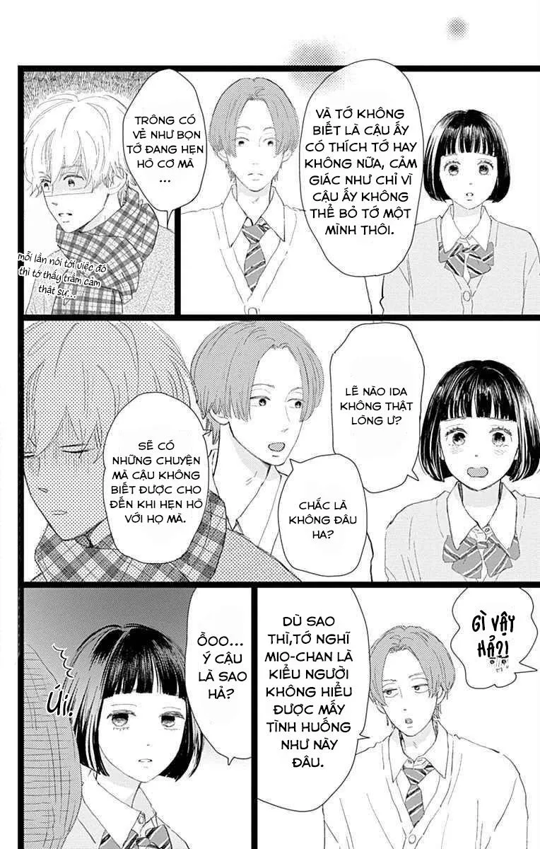 Kieta Hatsukoi Chapter 17 Trang 8