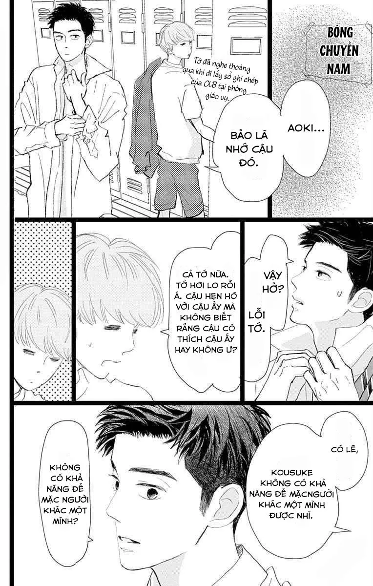 Kieta Hatsukoi Chapter 17 Trang 10