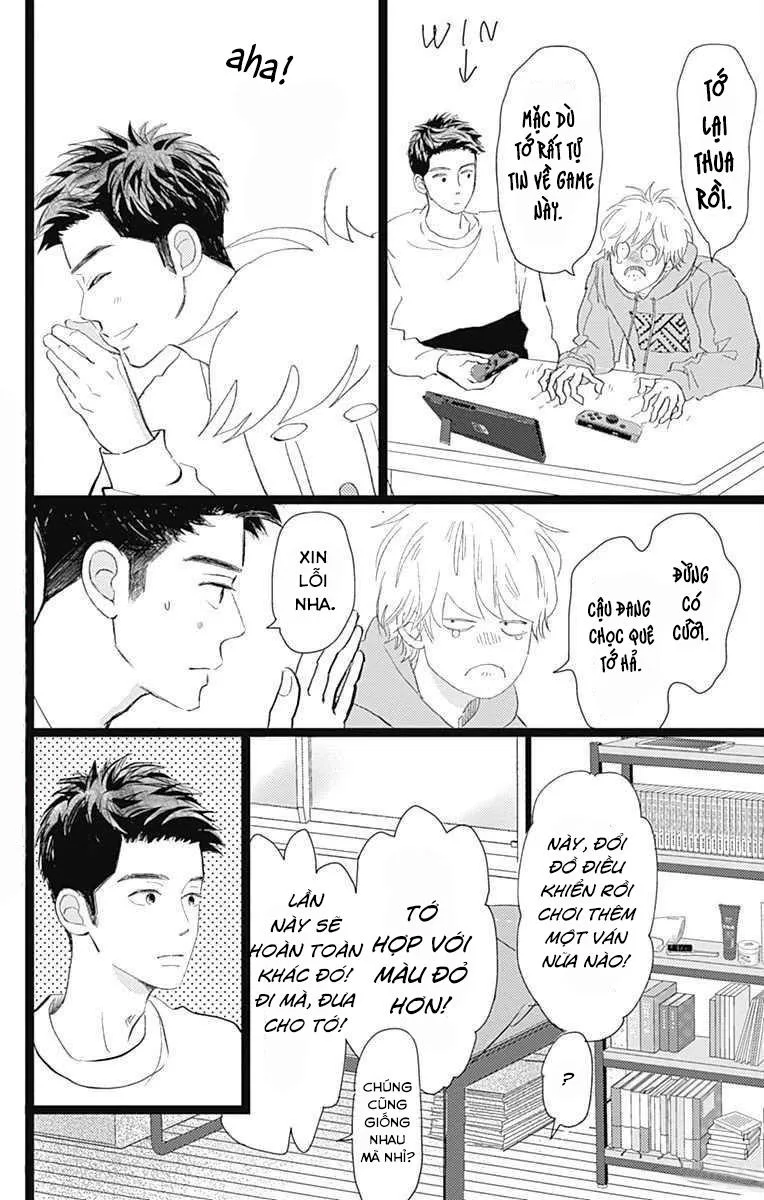 Kieta Hatsukoi Chapter 17 Trang 18