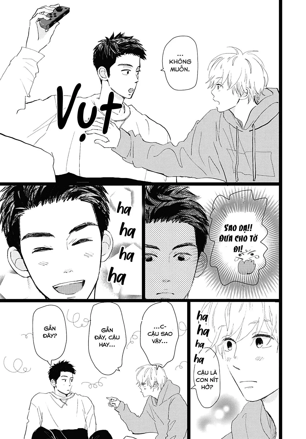 Kieta Hatsukoi Chapter 17 Trang 19