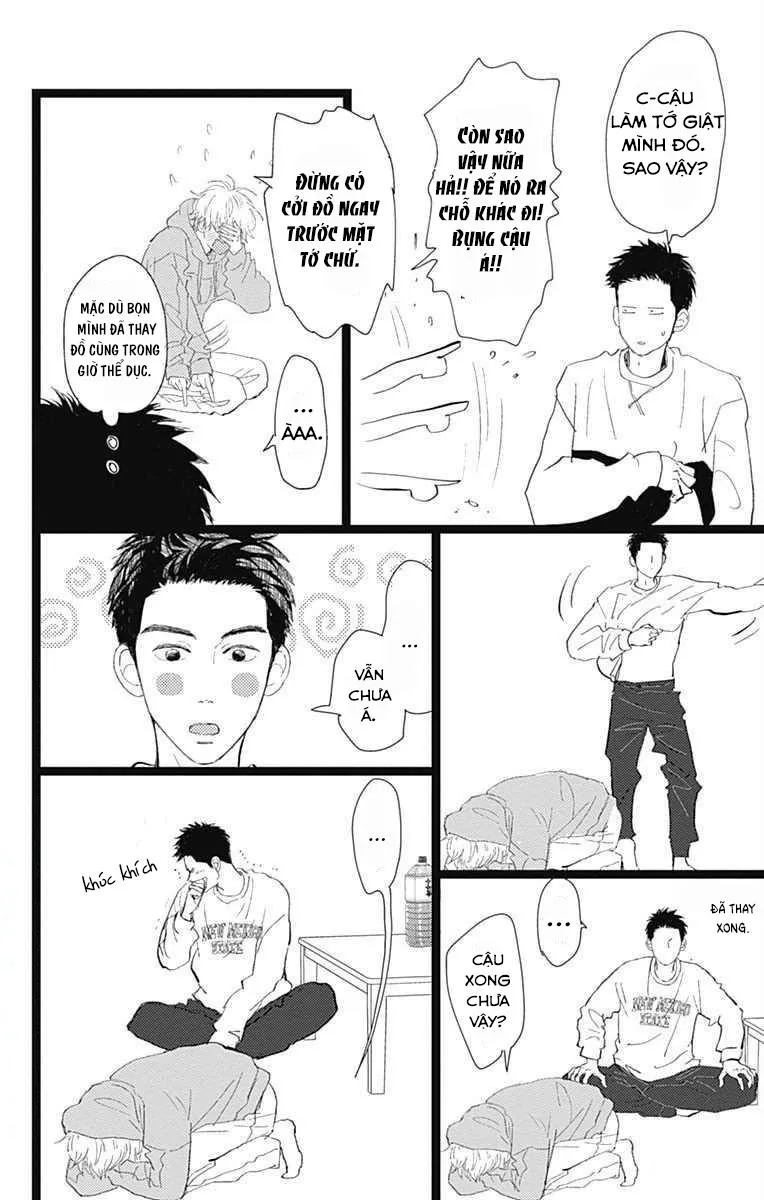 Kieta Hatsukoi Chapter 17 Trang 22