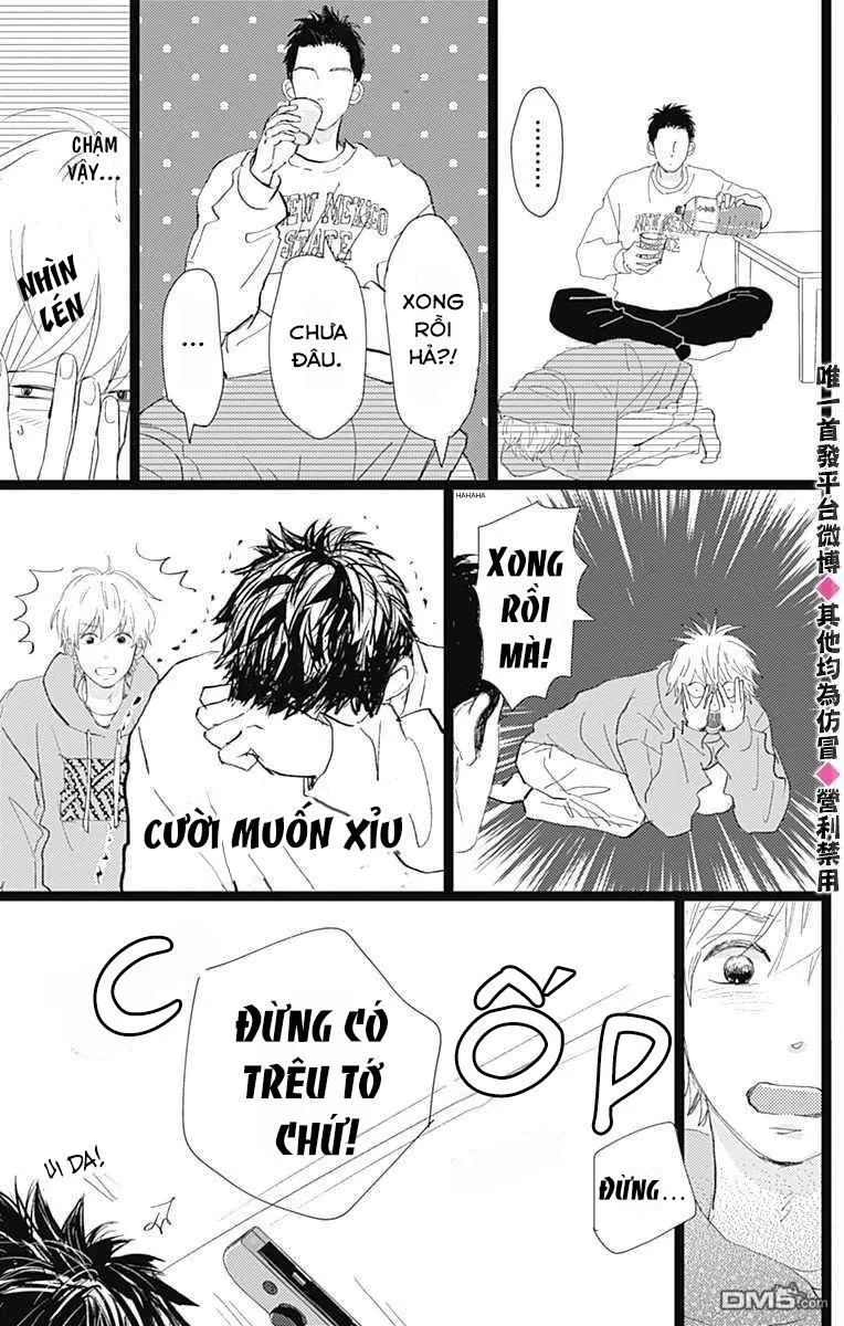 Kieta Hatsukoi Chapter 17 Trang 23