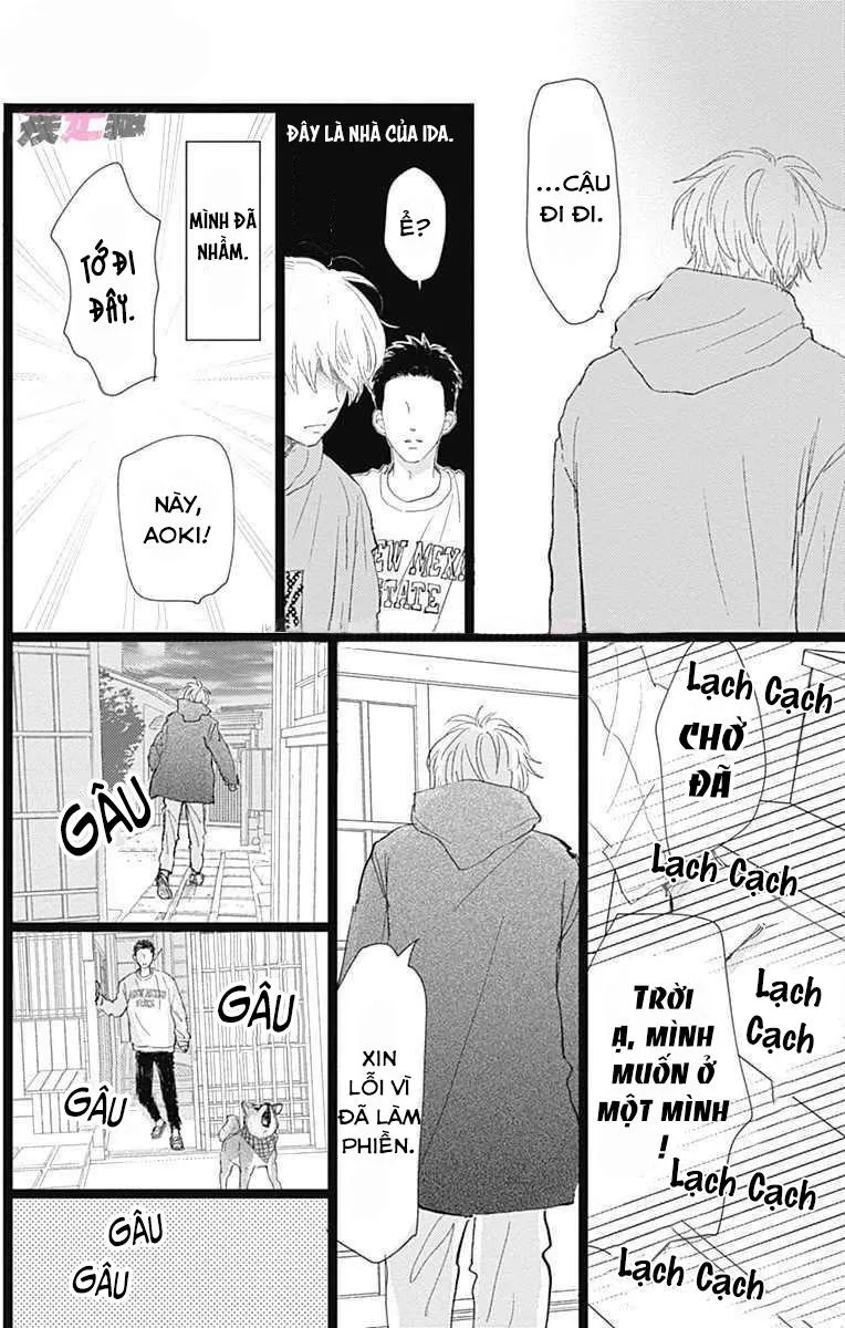 Kieta Hatsukoi Chapter 17 Trang 26