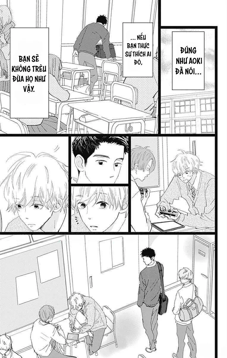 Kieta Hatsukoi Chapter 17 Trang 27
