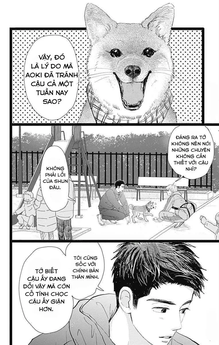 Kieta Hatsukoi Chapter 17 Trang 28