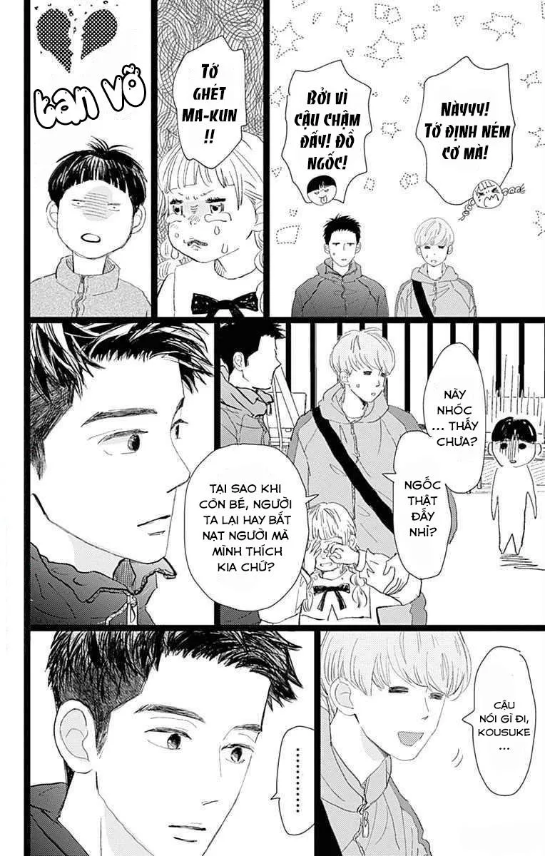 Kieta Hatsukoi Chapter 17 Trang 30