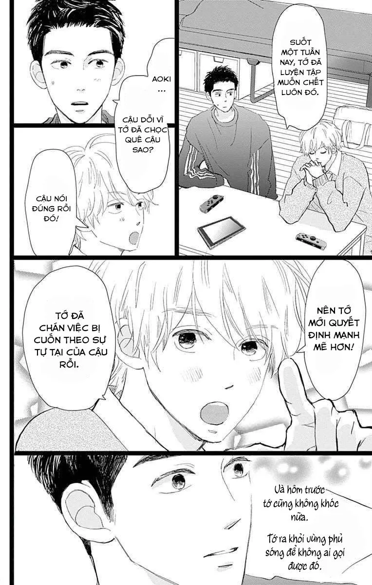 Kieta Hatsukoi Chapter 17 Trang 34