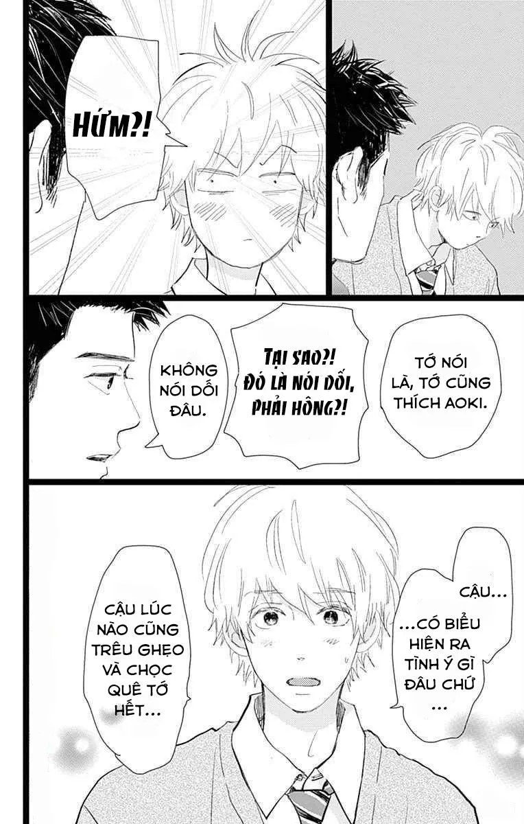 Kieta Hatsukoi Chapter 17 Trang 36