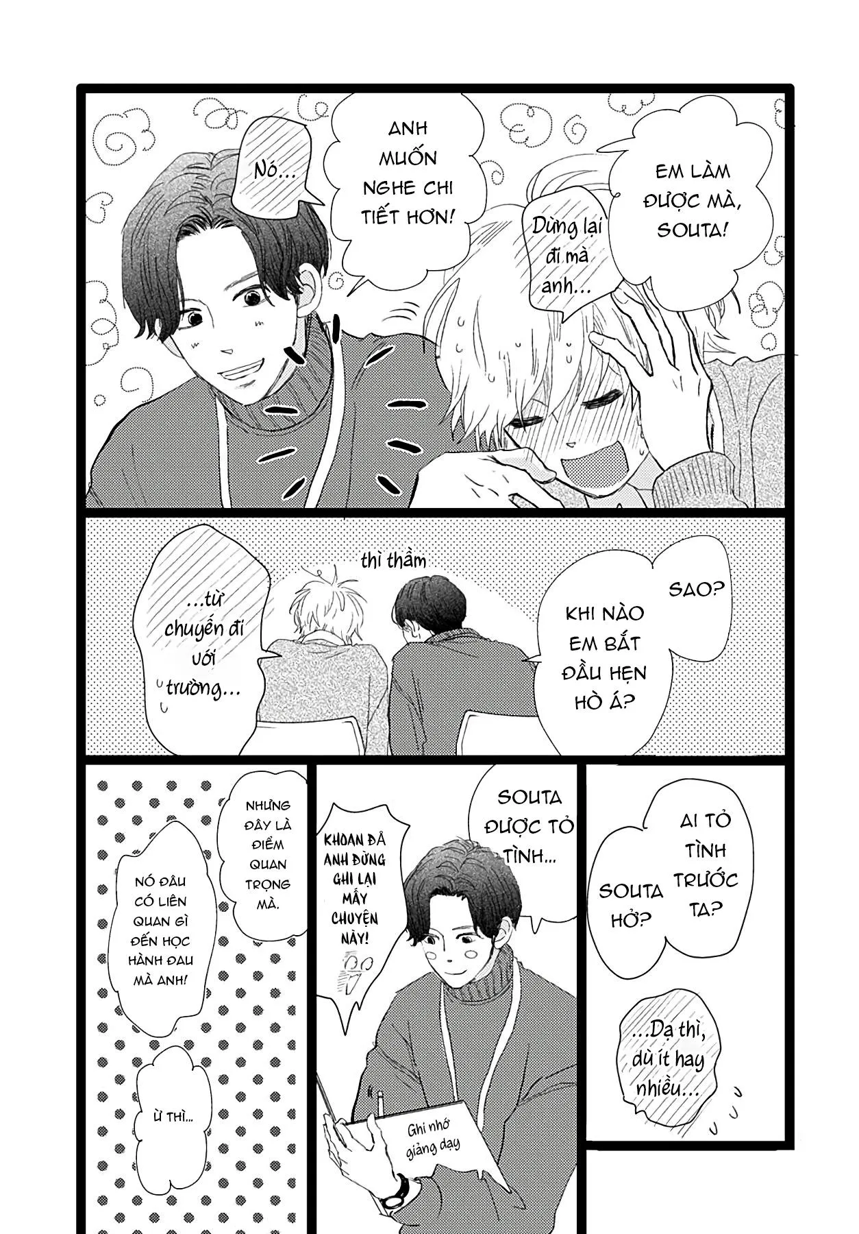 Kieta Hatsukoi Chapter 18 Trang 10