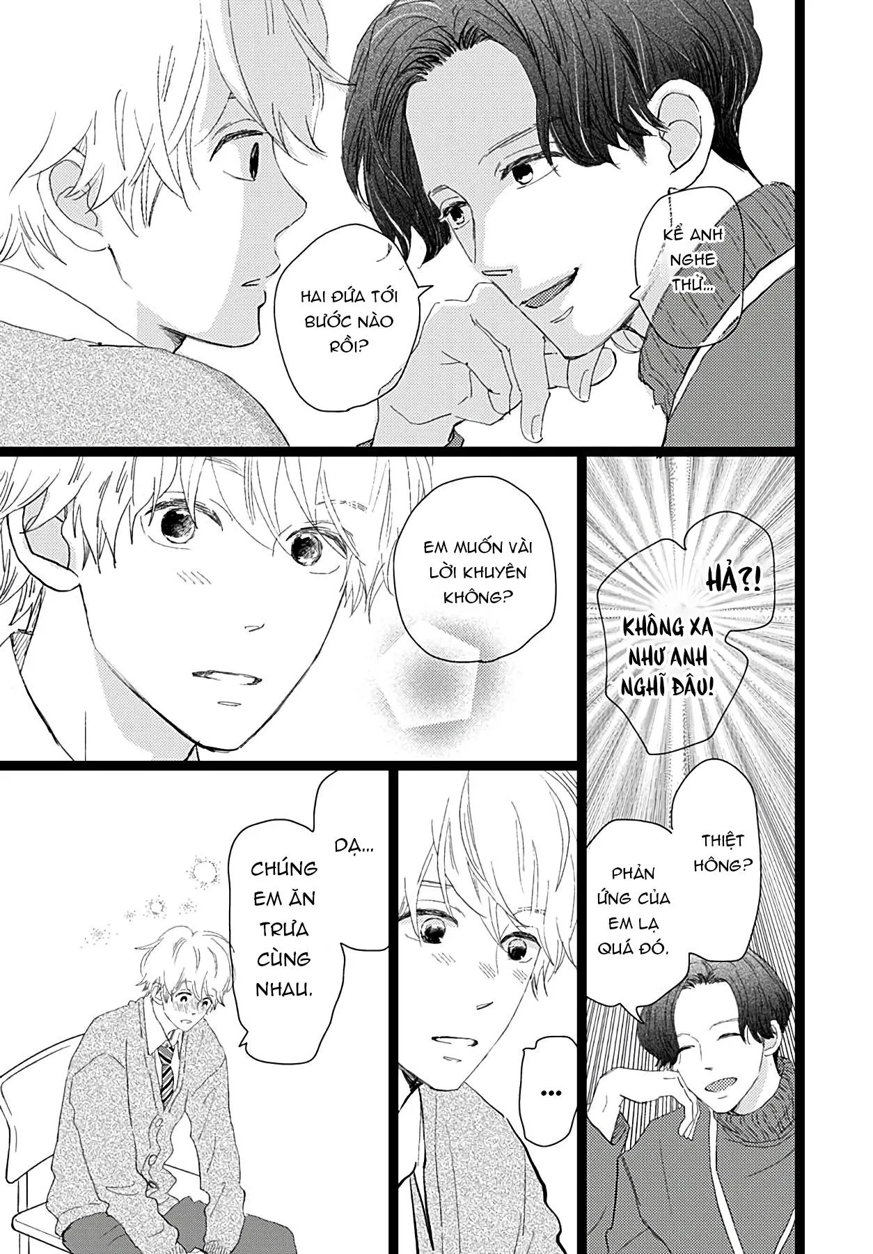 Kieta Hatsukoi Chapter 18 Trang 12