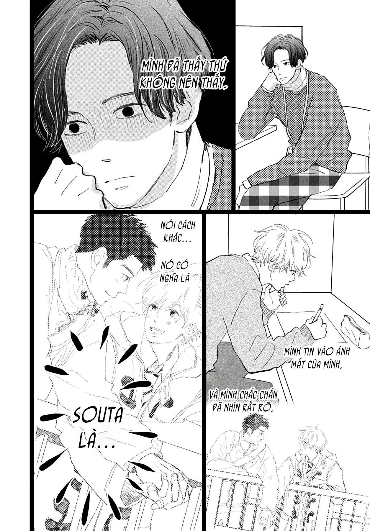 Kieta Hatsukoi Chapter 19 Trang 6