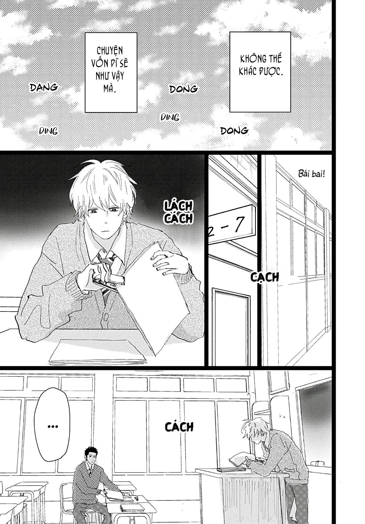 Kieta Hatsukoi Chapter 19 Trang 11