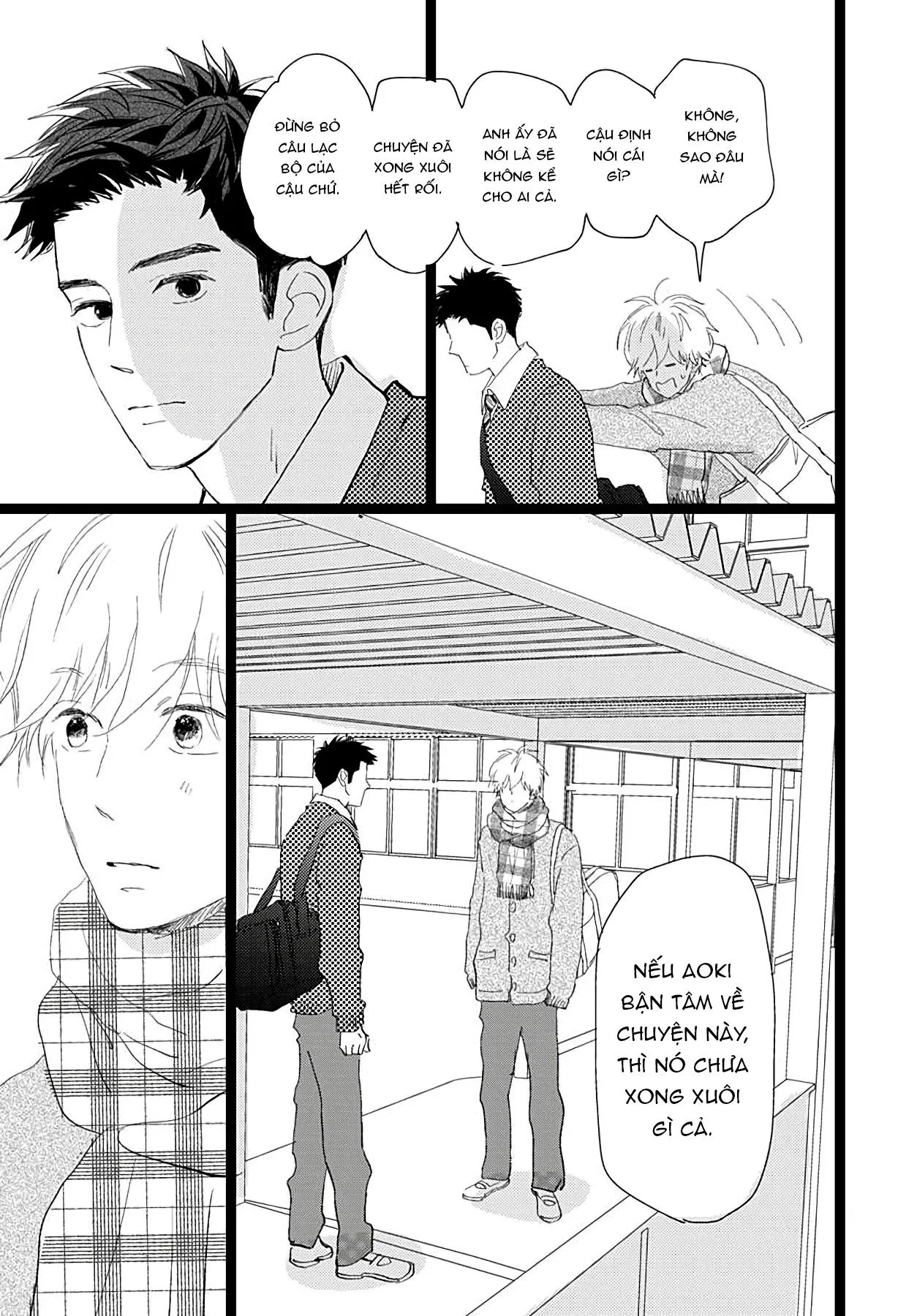 Kieta Hatsukoi Chapter 19 Trang 17