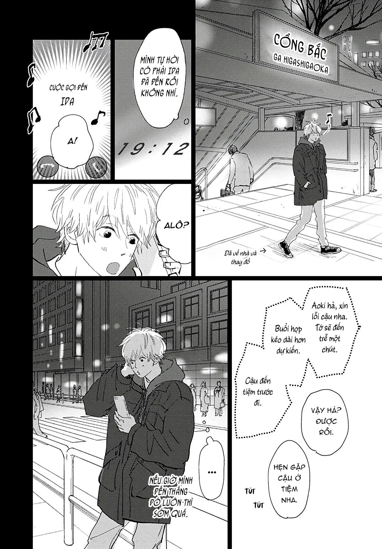 Kieta Hatsukoi Chapter 19 Trang 20