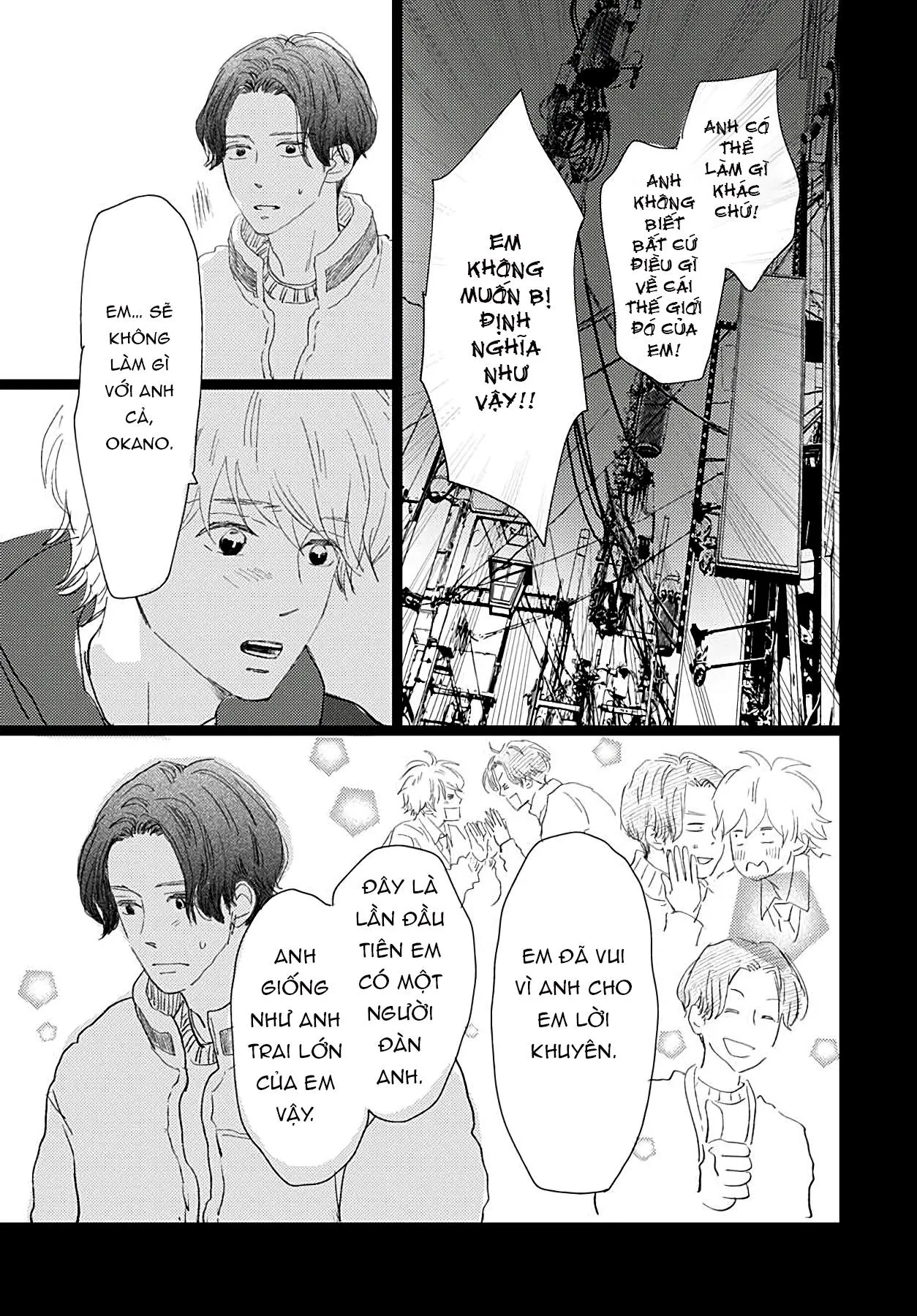 Kieta Hatsukoi Chapter 19 Trang 27