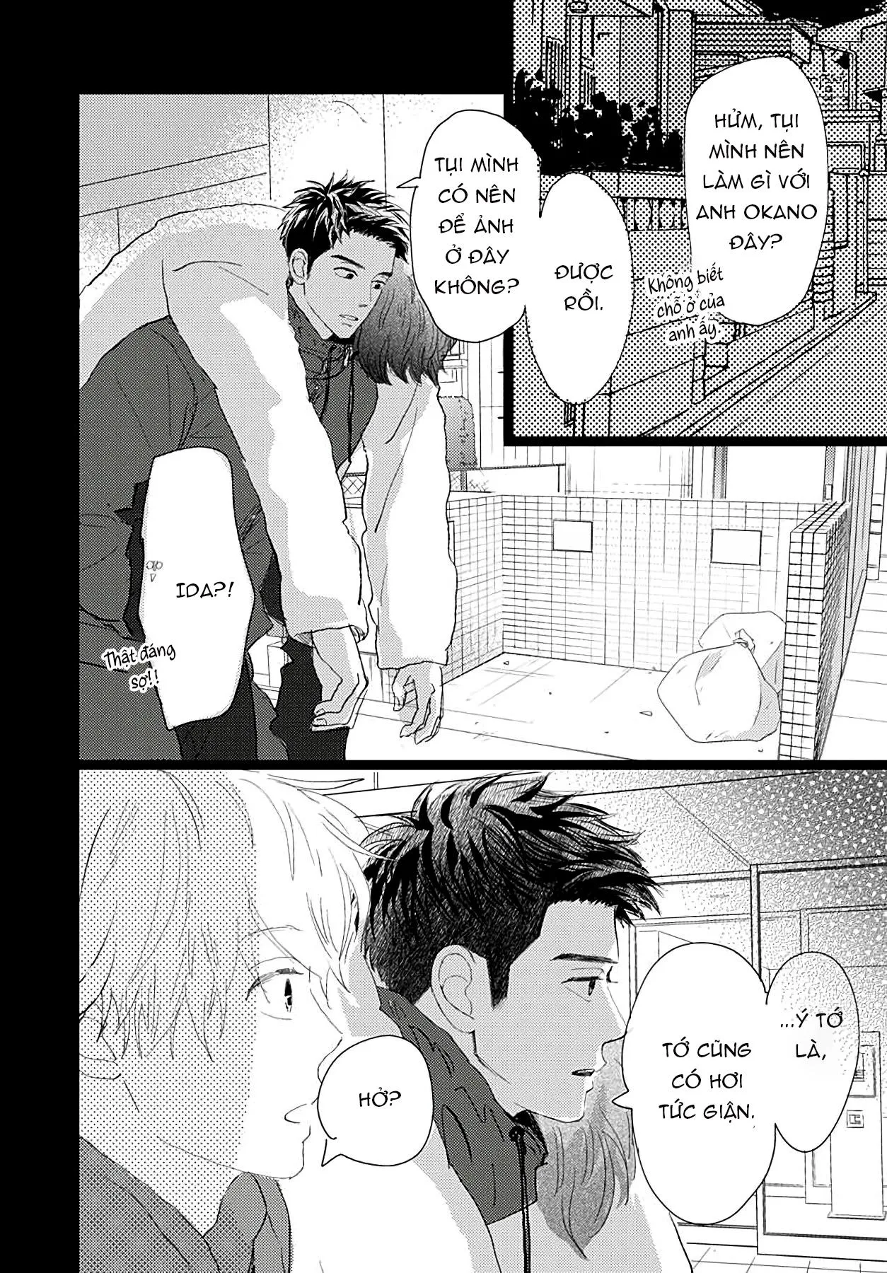 Kieta Hatsukoi Chapter 19 Trang 40