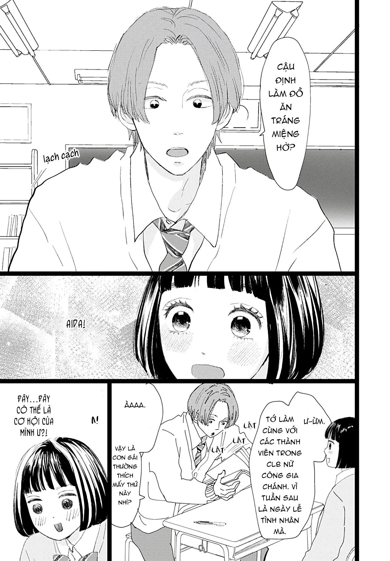 Kieta Hatsukoi Chapter 20 Trang 8