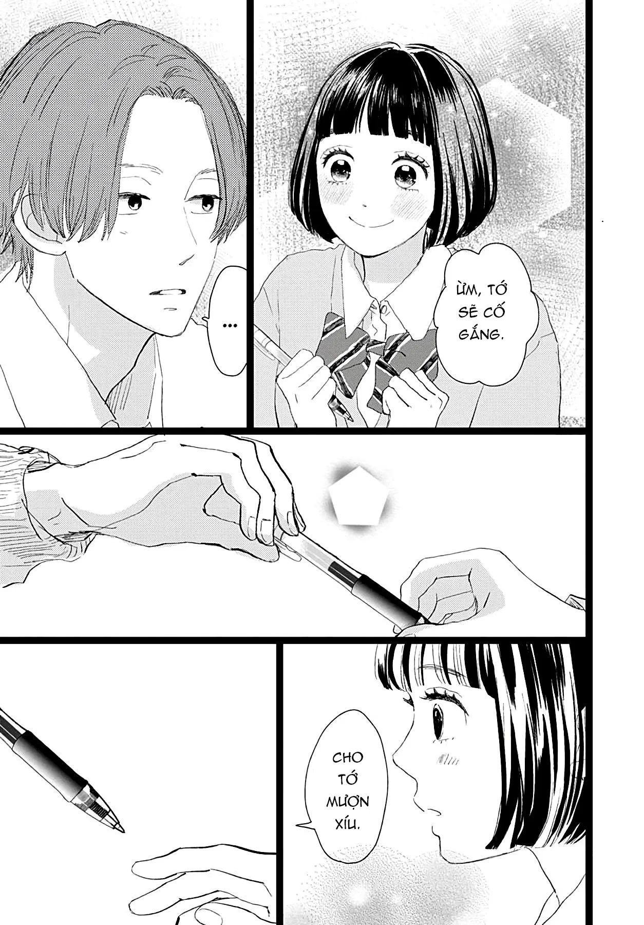 Kieta Hatsukoi Chapter 20 Trang 10