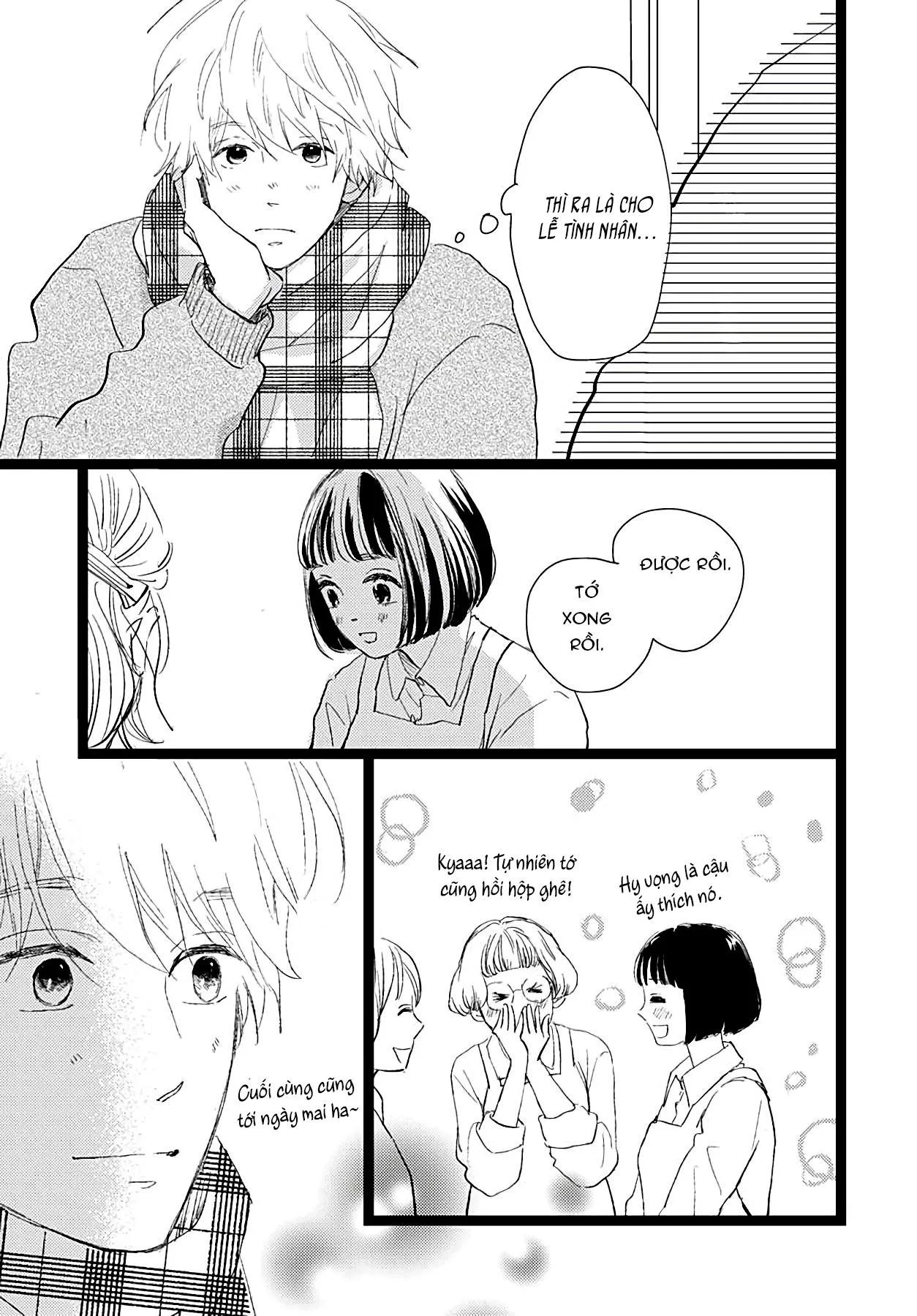 Kieta Hatsukoi Chapter 20 Trang 16