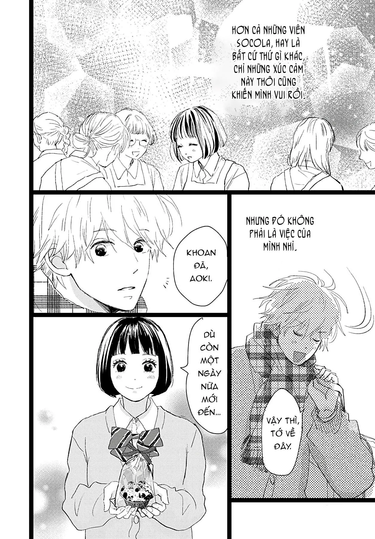 Kieta Hatsukoi Chapter 20 Trang 17