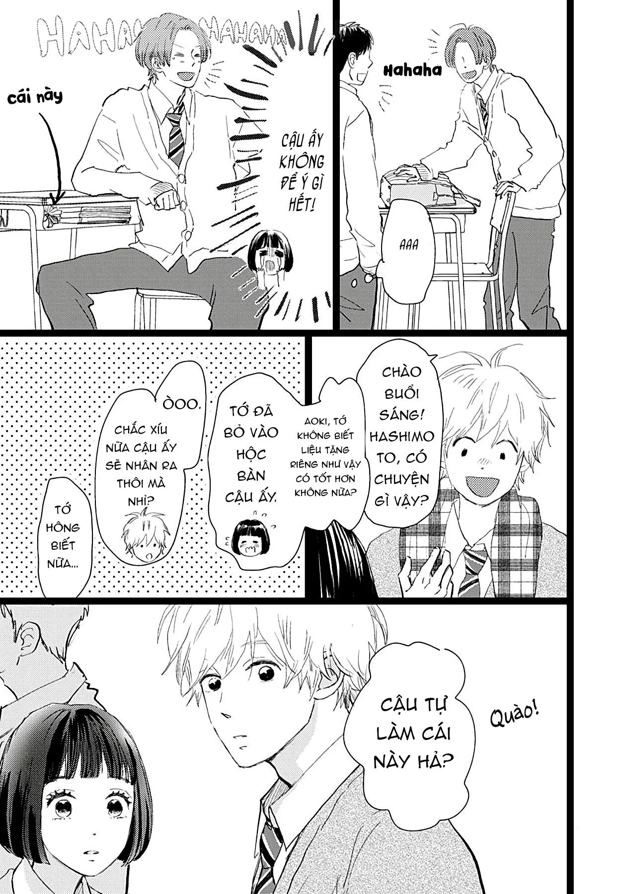 Kieta Hatsukoi Chapter 20 Trang 20