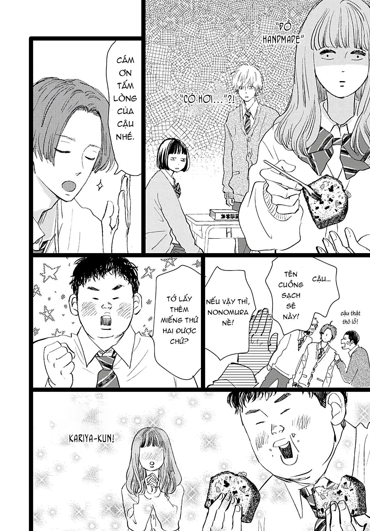 Kieta Hatsukoi Chapter 20 Trang 23